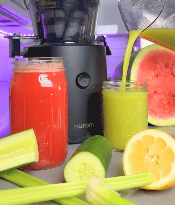 Jus de fruits et legumes maison extracteur de jus hurom Jus de fruits et legumes maison extracteur de jus hurom