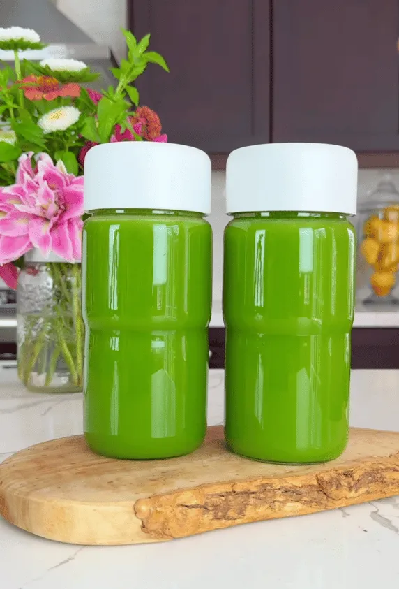 Jus de fruits et légumes maison petites bouteilles